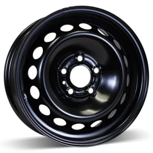 RSSW – Steel – Black – 15″x6.5″ 43mm – All weather Wheels – X41555